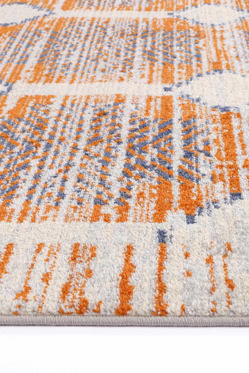 Machu Adriel Rust Rug - ADORE RUGS and FLOORING
